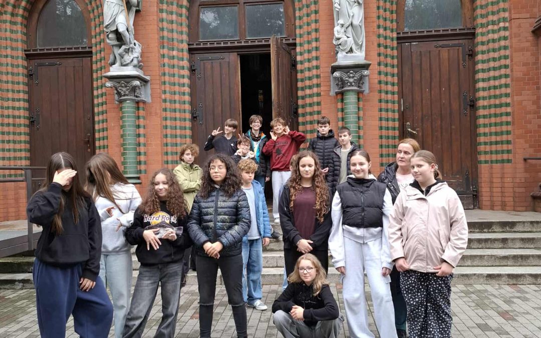 Wycieczka klasy 7a do Wrocławia