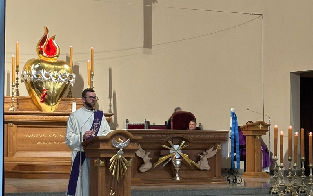 W 4. niedzielę adwentu uczestniczyliśmy w Eucharystii wspólnoty szkolnej