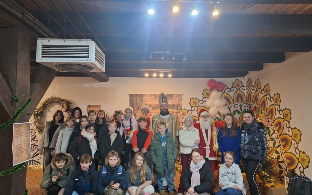 Klasa 5a na wycieczce w Zielonej Górze