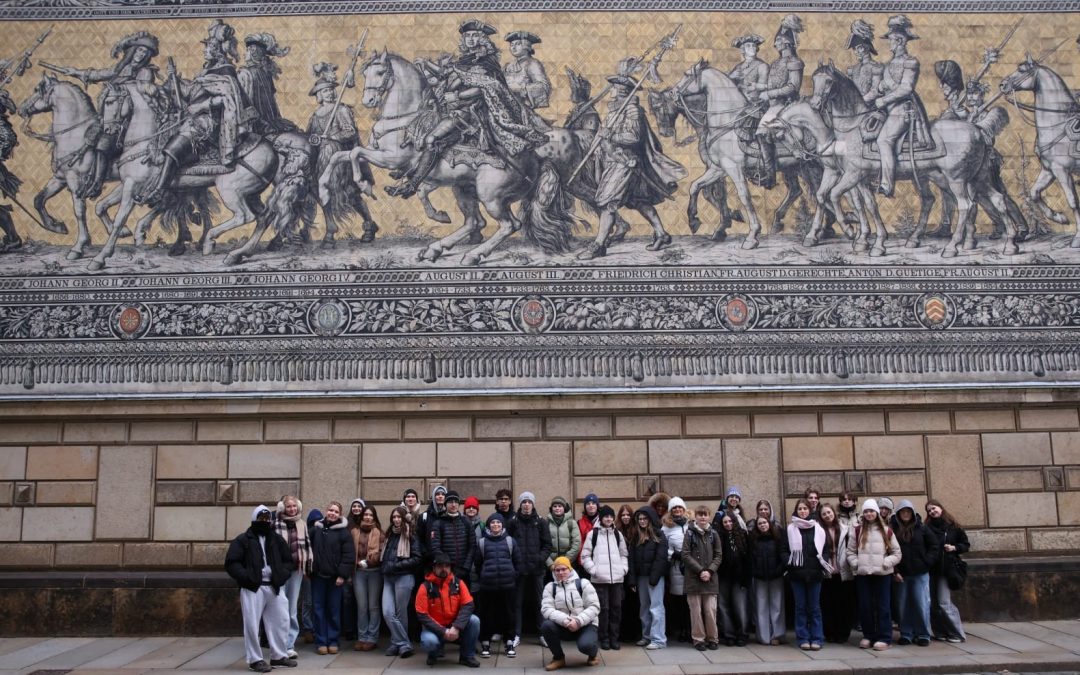 Odwiedziliśmy stolicę Saksonii