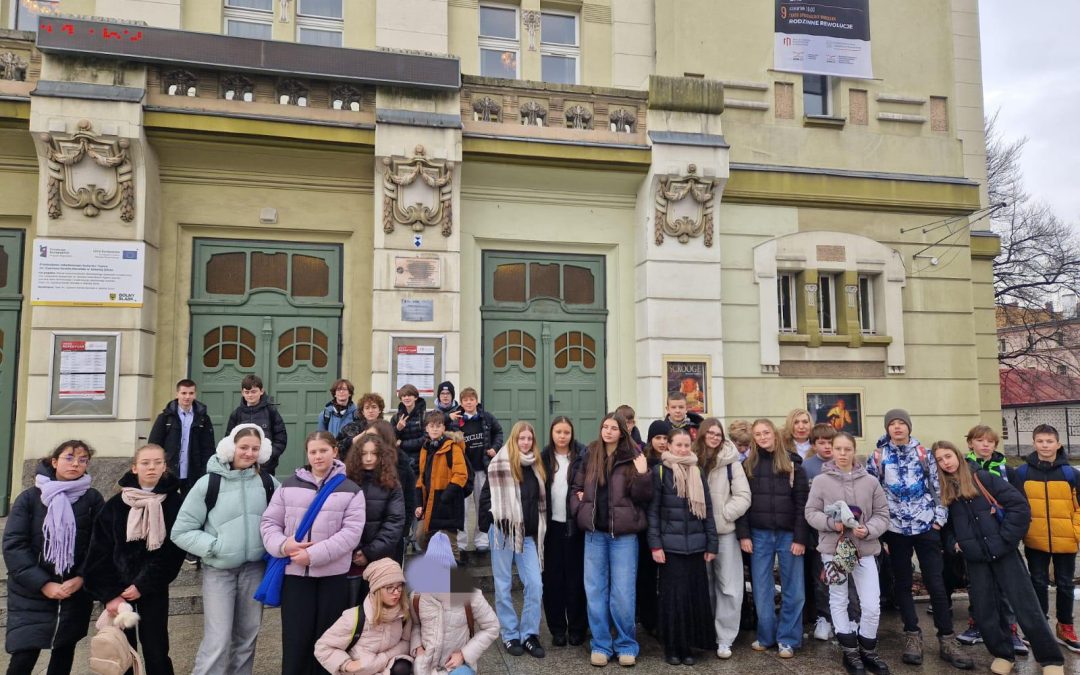Wyjazd klas siódmych do Teatru im. C.K. Norwida w Jeleniej Górze
