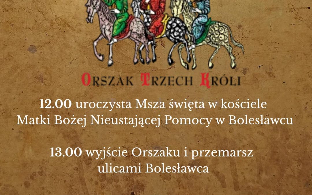 Pójdźmy w orszaku pokłonić się Jezusowi! 👑👑👑