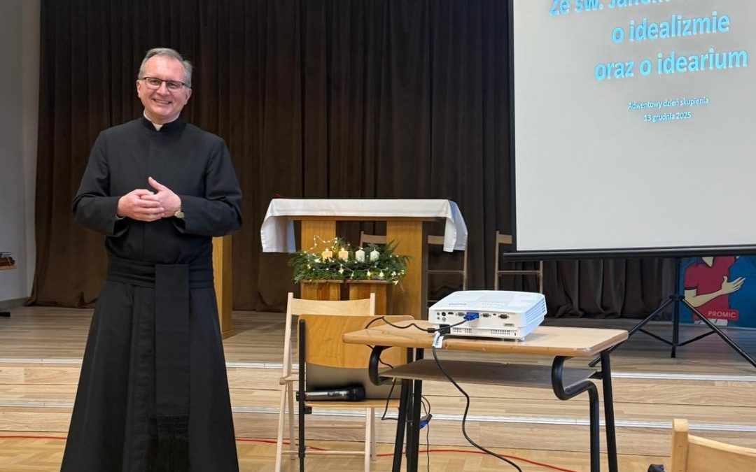 Adwentowy dzień skupienia dla nauczycieli i pracowników