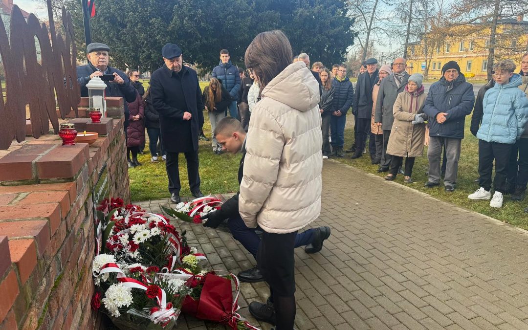 Klasa ósma wzięła udział w spotkaniu historycznym