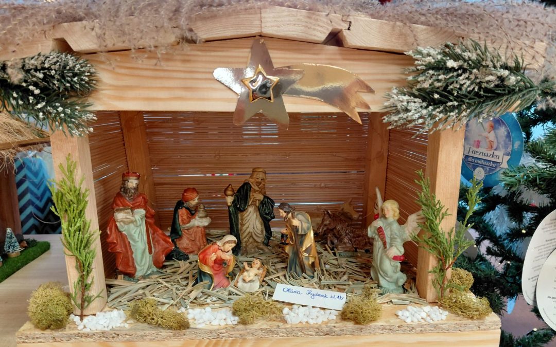 Rozstrzygnięcie konkursu na najpiękniejszą szopkę bożonarodzeniową