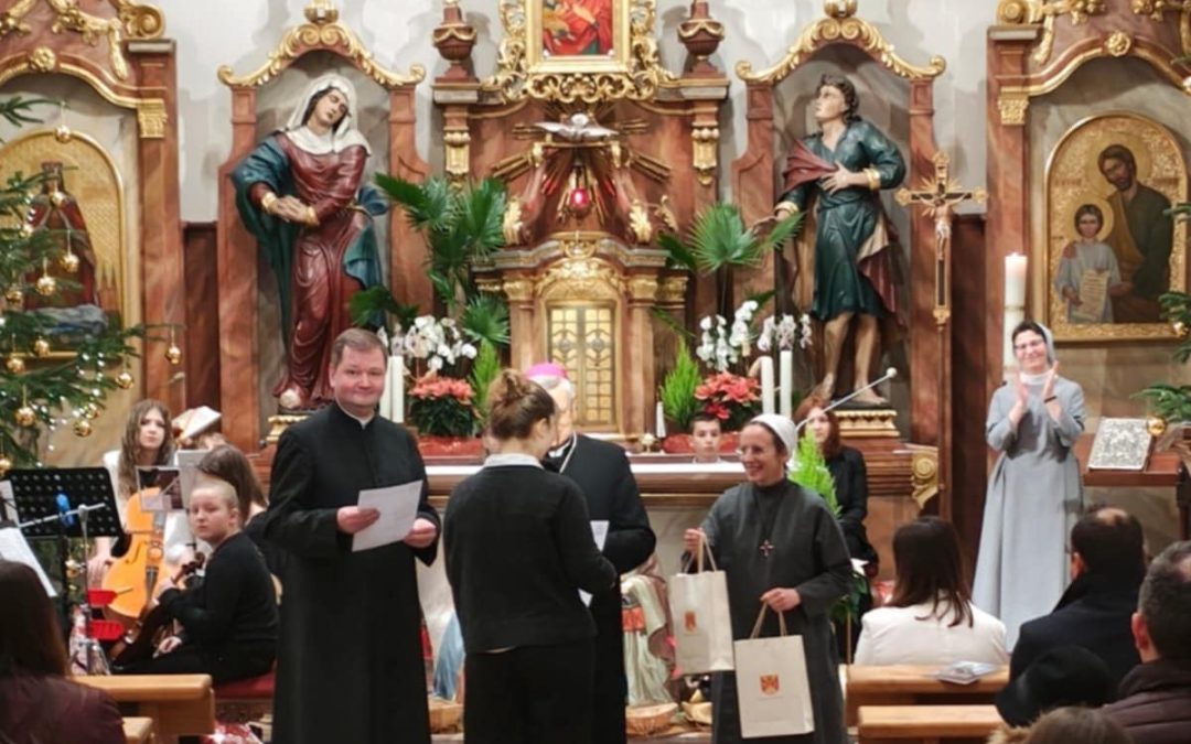 Nasza uczennica Laureatką I miejsca w diecezjalnym konkursie plastycznym