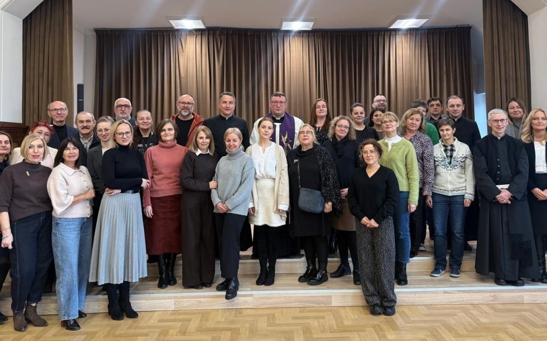 Wielkopostny Dzień Skupienia dla pracowników szkoły