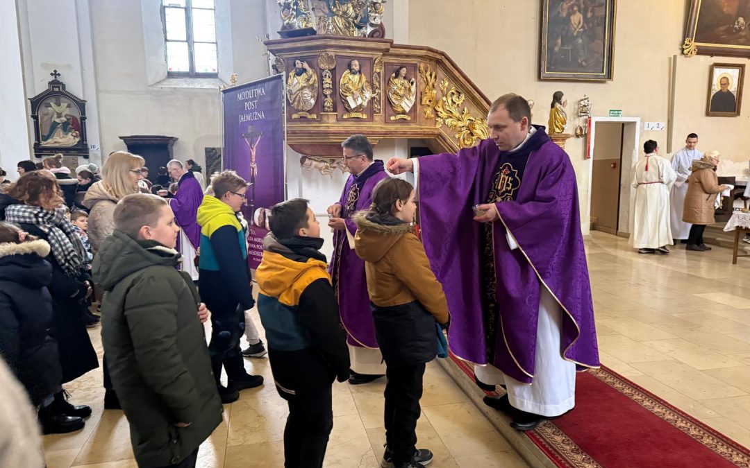 Środą Popielcową rozpoczęliśmy Wielki Post