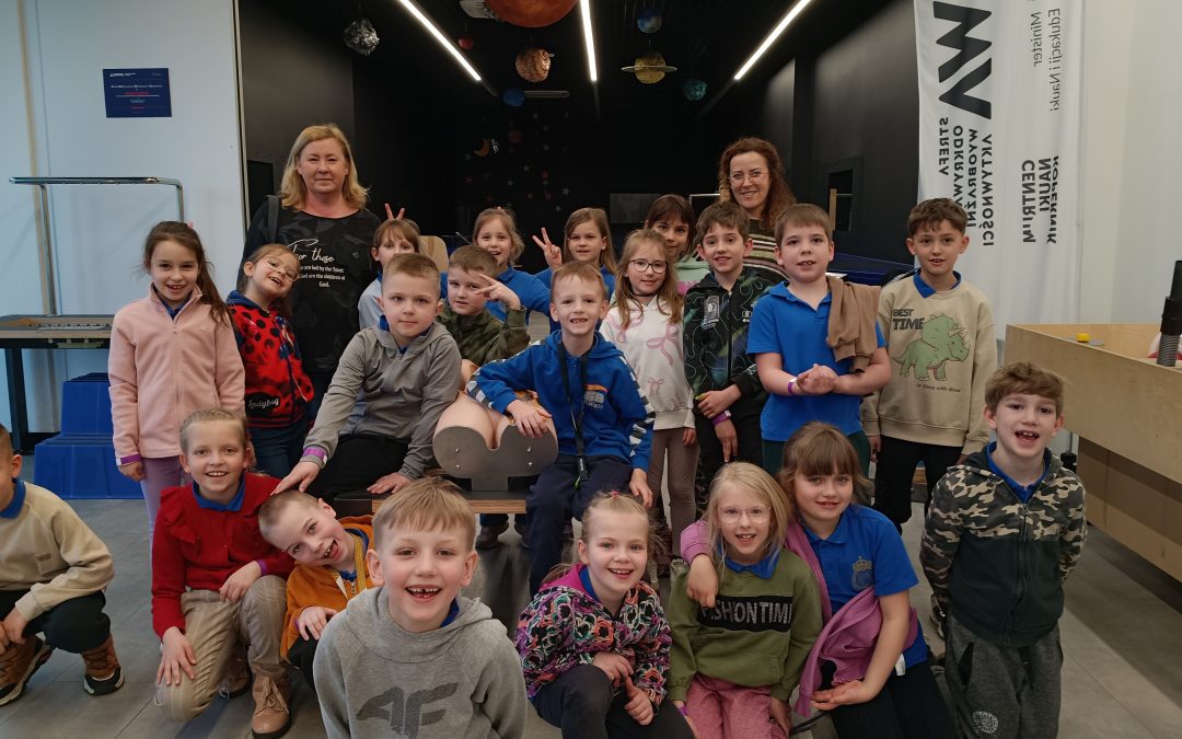 Klasa Ia SP w strefie odkrywania, wyobraźni i aktywności