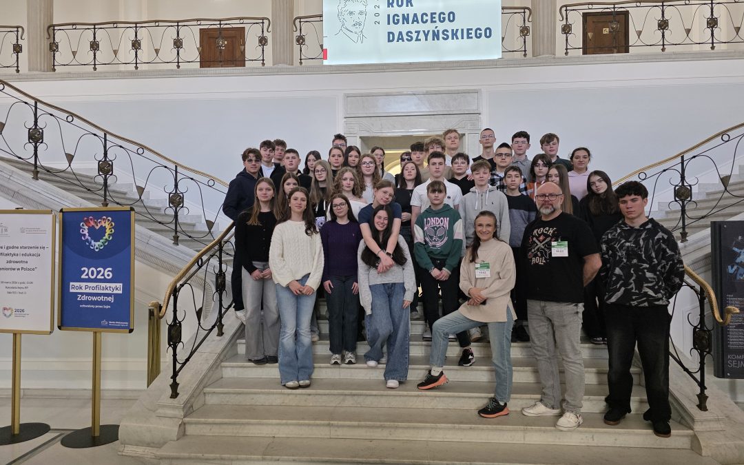 Warszawa zdobyta! Relacja z wielkiej wyprawy ósmoklasistów i licealistów do stolicy