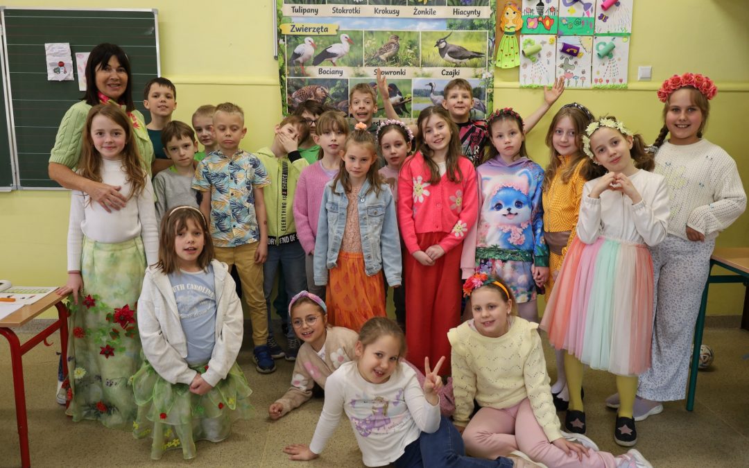 Wiosna, wiosna, wiosna, ach, to ty…