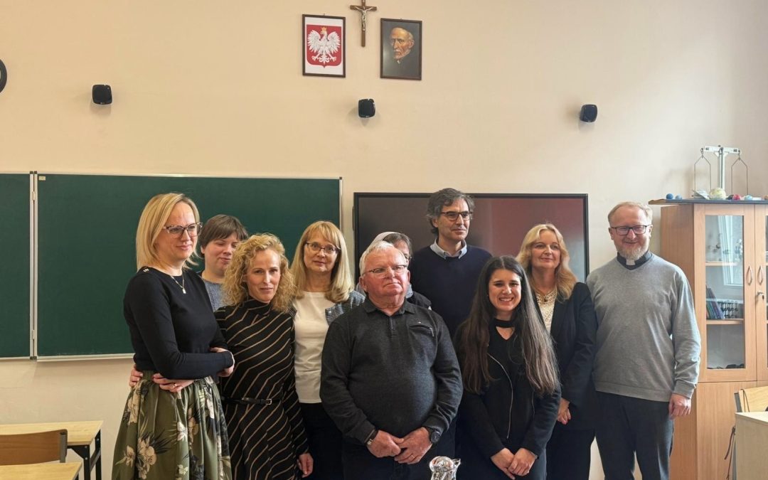 Generał zakonu pijarów z wizytą w naszej szkole