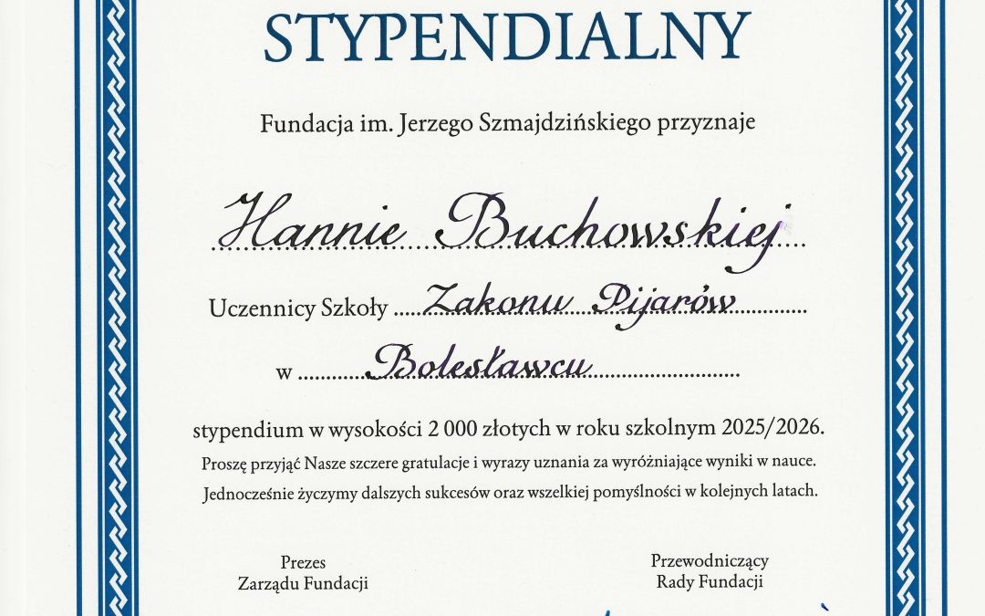 Pasja i systematyczna praca nagrodzone