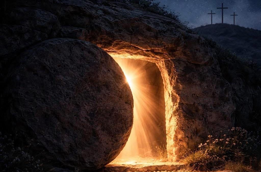 Błogosławionych Świąt Zmartwychwstania Pańskiego!